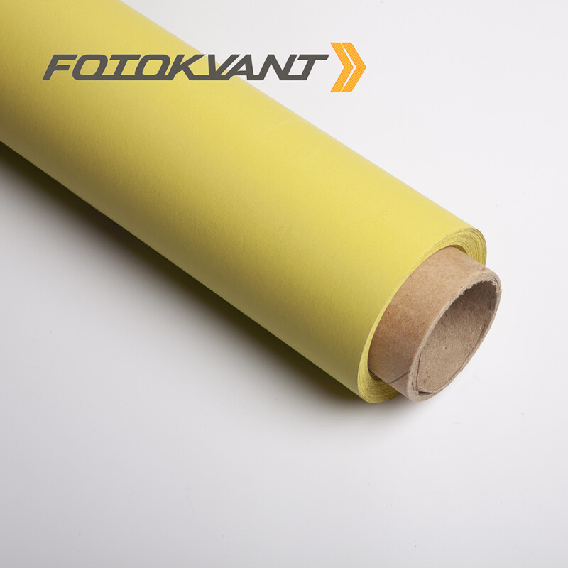 Fotokvant BGP-2711-101 Mustard Green фон бумажный 2.72х11 м горчично-зеленый