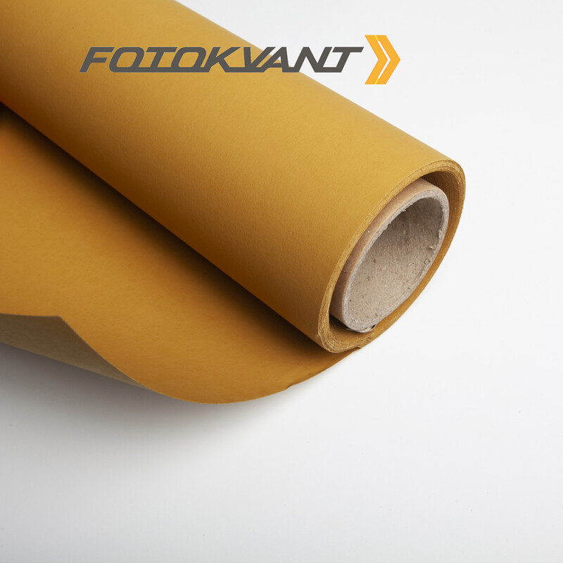 Fotokvant BGP-2711-105 Amber Yellow фон бумажный 2.72х11 м янтарный