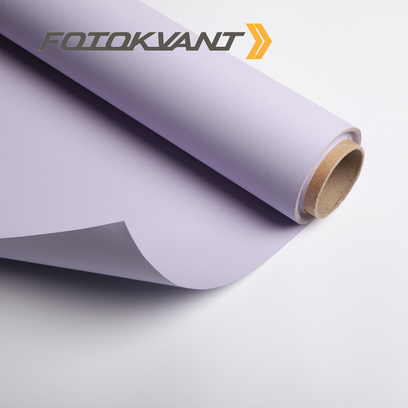 Fotokvant BGP-2711-110 Taro Purple фон бумажный 2.72х11 м пастельно-фиолетовый