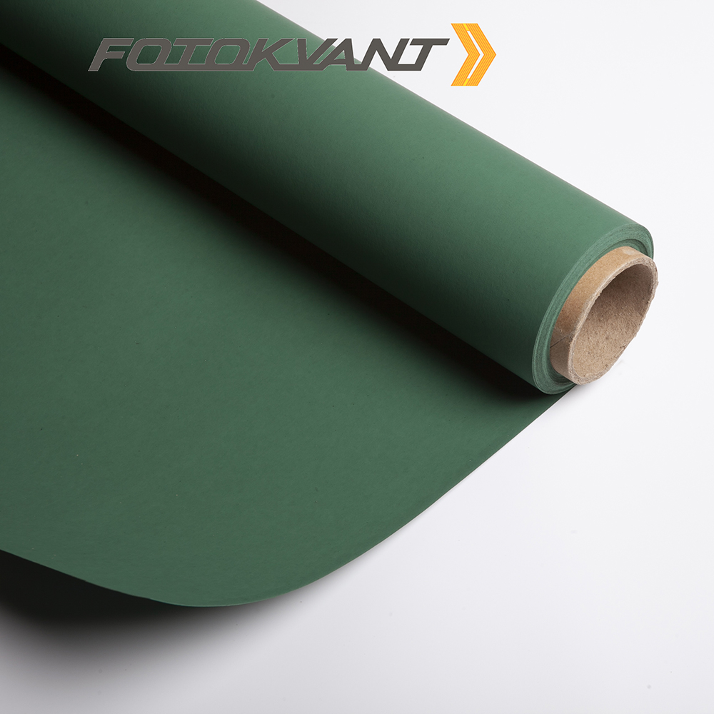 Fotokvant BGP-2711-12 Deep Green фон бумажный 2.72х11 м темно-зеленый