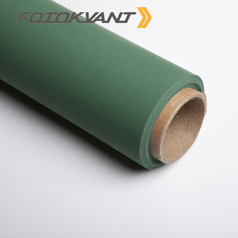 Fotokvant BGP-2711-12 Deep Green фон бумажный 2.72х11 м темно-зеленый