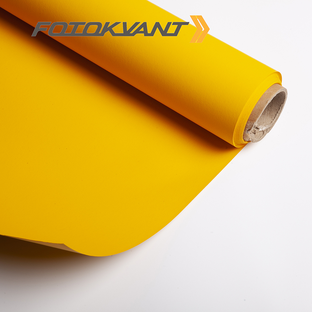 Fotokvant BGP-2711-14 Forsythia Yellow фон бумажный 2.72х11 м желтая форзиция