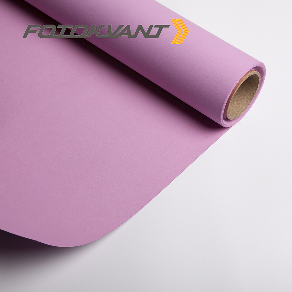 Fotokvant BGP-2711-143 Pink фон бумажный 2.72х11 м нежно-фиолетовый
