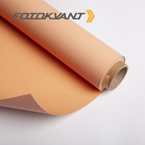 Fotokvant BGP-2711-187 Sweet Pink фон бумажный 2.72х11 м пастельно-оранжевый