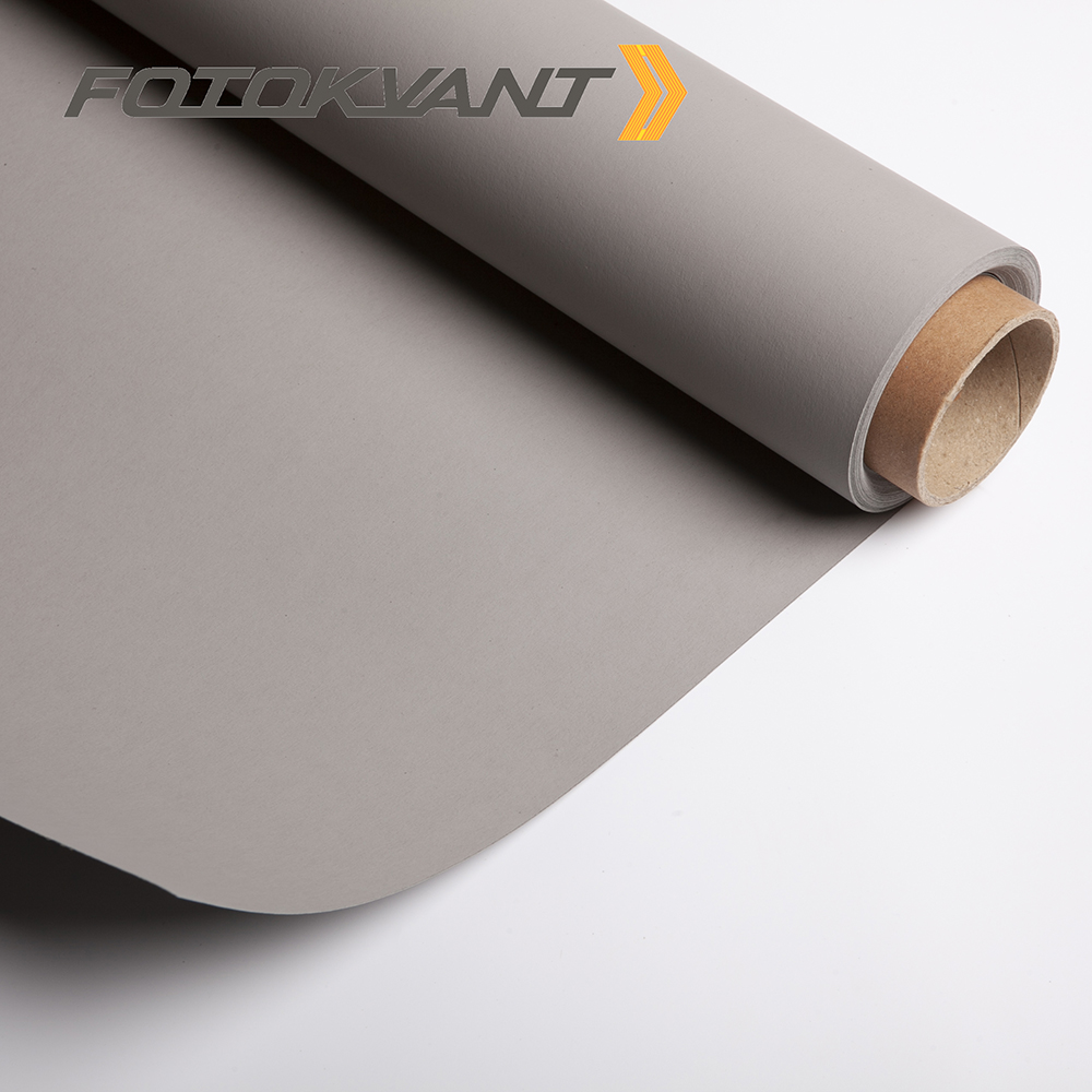 Fotokvant BGP-2711-21 Puruit Grey фон бумажный 2.72х11 м пыльно-серый Fotokvant BGP-2711-21 Puruit Grey фон бумажный 2.72х11 м пыльно-серый