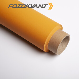 Fotokvant BGP-2711-35 Yellow Orange фон бумажный 2.72х11 м желто-оранжевый