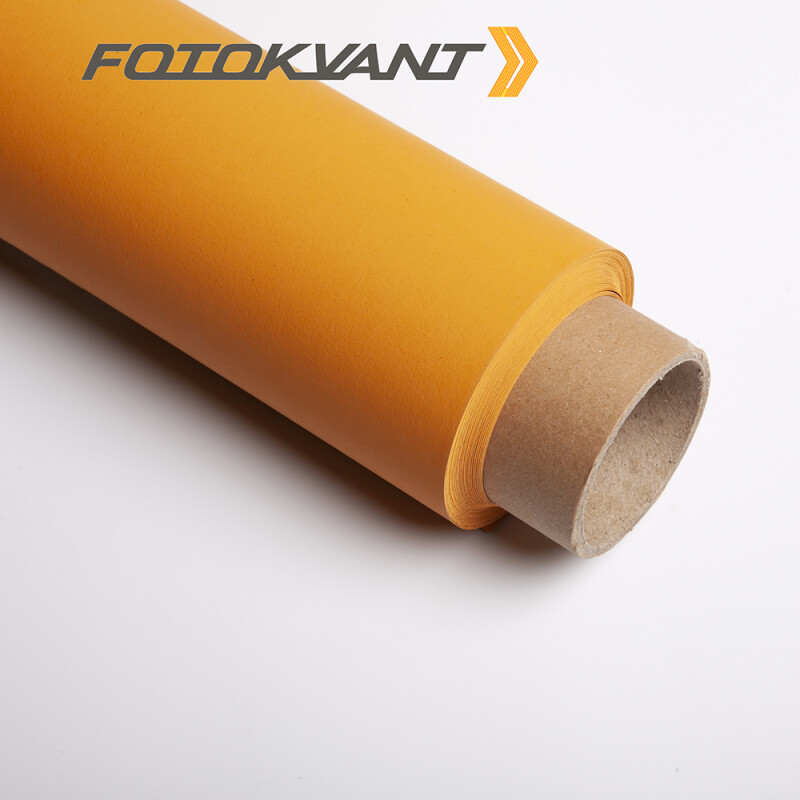 Fotokvant BGP-2711-35 Yellow Orange фон бумажный 2.72х11 м желто-оранжевый
