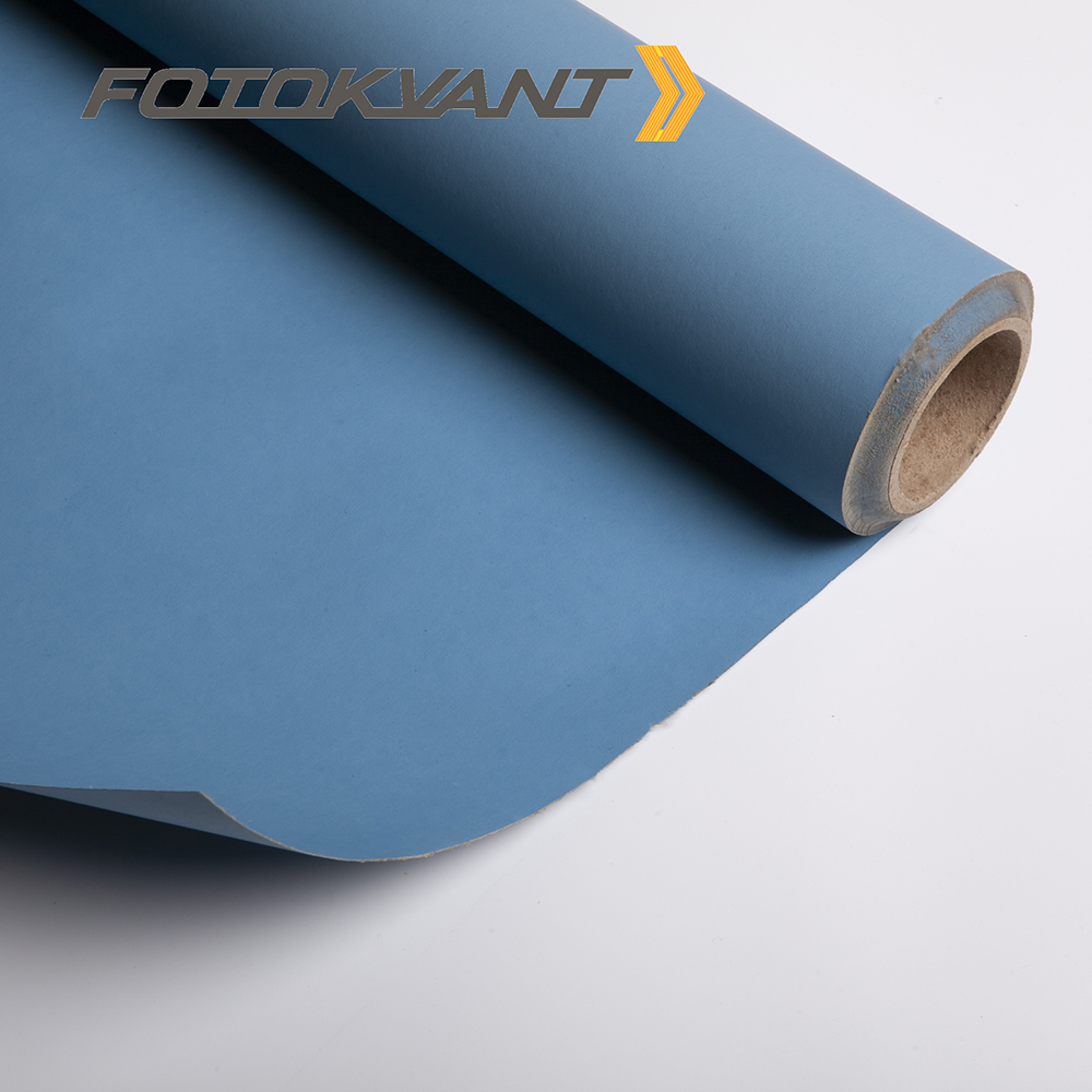 Fotokvant BGP-2711-41 Marine Blue фон бумажный 2.72х11 м морская синь Fotokvant BGP-2711-41 Marine Blue фон бумажный 2.72х11 м морская синь
