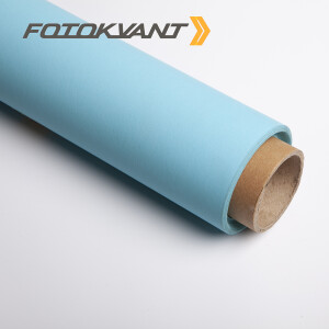 Fotokvant BGP-2711-59 Lite Blue фон бумажный 2.72х11 м классический голубой