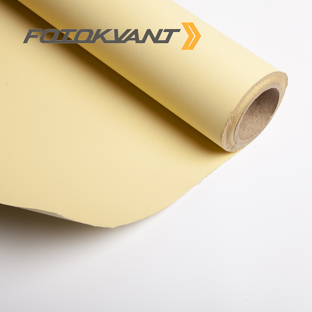 Fotokvant BGP-2711-65 Cream фон бумажный 2.72х11 м кремовый Fotokvant BGP-2711-65 Cream фон бумажный 2.72х11 м кремовый