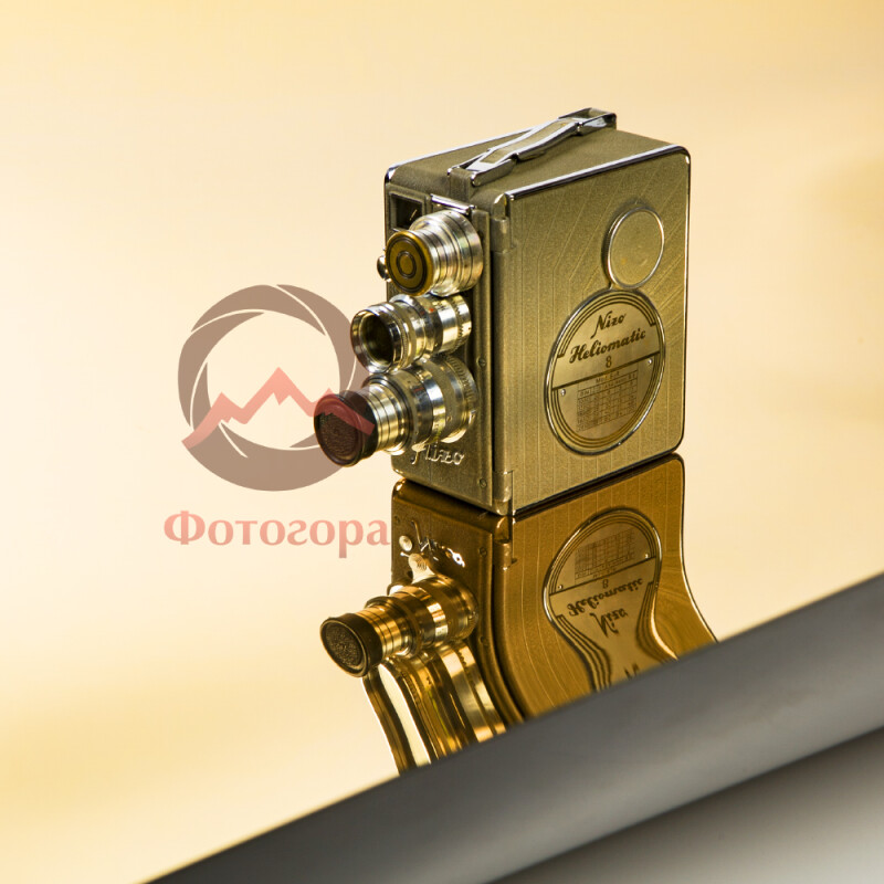 Wansen BMF-122244GS гибкое зеркало двусторонее серебро и золото 122х244 см