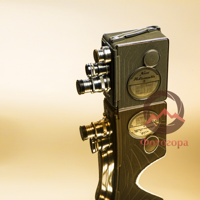 Wansen BMF-122244GS гибкое зеркало двусторонее серебро и золото 122х244 см