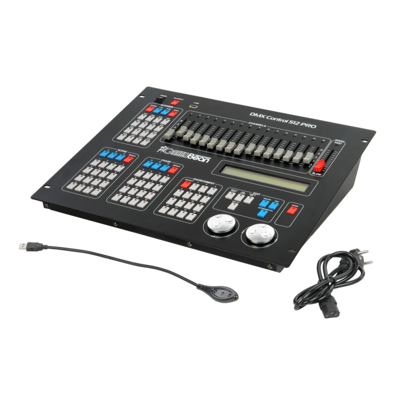 GreenBean DMX Control 512 PRO пульт