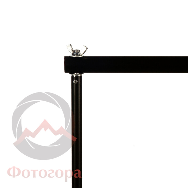 Fotokvant BGF-1520 Grey/Green + V-2117 двусторонный тканевый фон с системой установки ворота