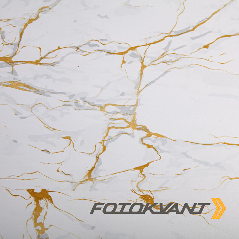 Fotokvant (840286) PBT-6060-MG двусторонний пластиковый фон с текстурой мрамора и мрамора с золотом