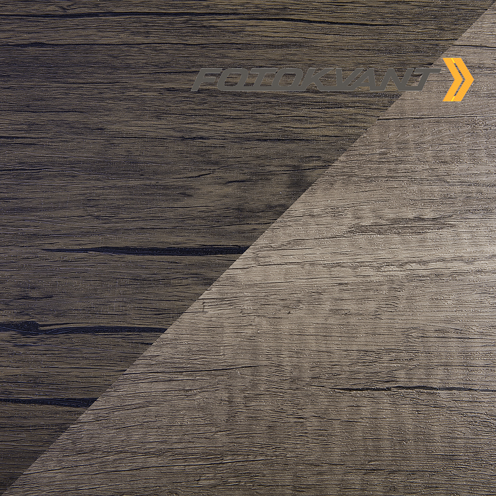 Fotokvant (840288) PBT-6060-OV двусторонний пластиковый фон с текстурой дерева венге и дерева дуб