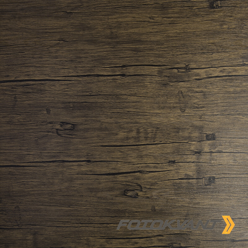 Fotokvant (840288) PBT-6060-OV двусторонний пластиковый фон с текстурой дерева венге и дерева дуб