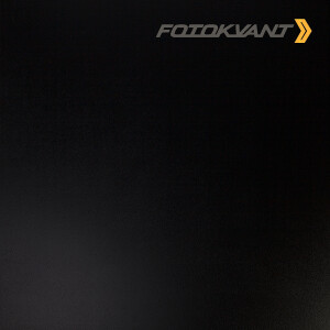 Fotokvant (840467) PBT-6060-BW двусторонний пластиковый фон с текстурой черная кожа и белая кожа