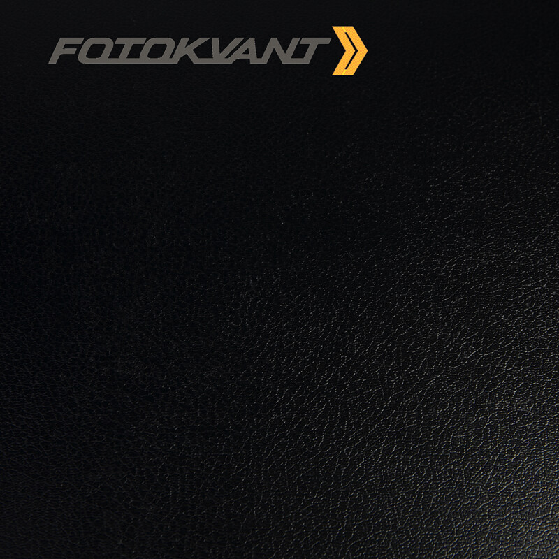 Fotokvant (840467) PBT-6060-BW двусторонний пластиковый фон с текстурой черная кожа и белая кожа