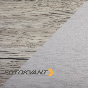 Fotokvant (840287) PBT-6060-AW двусторонний пластиковый фон с текстурой дерева ясень и дерева белый
