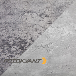 Fotokvant (840289) PBT-6060-CS двусторонний пластиковый фон с текстурой бетон и камня серый