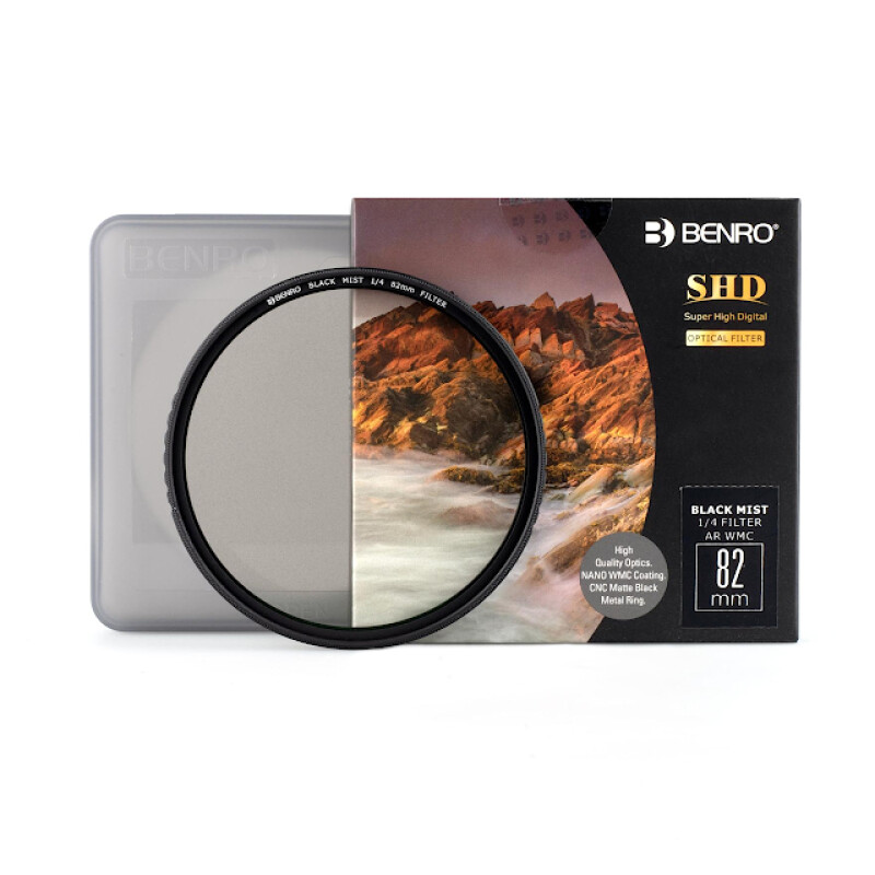 Benro SHD BLACK MIST ULCA WMC 82 мм светофильтр коррекционный
