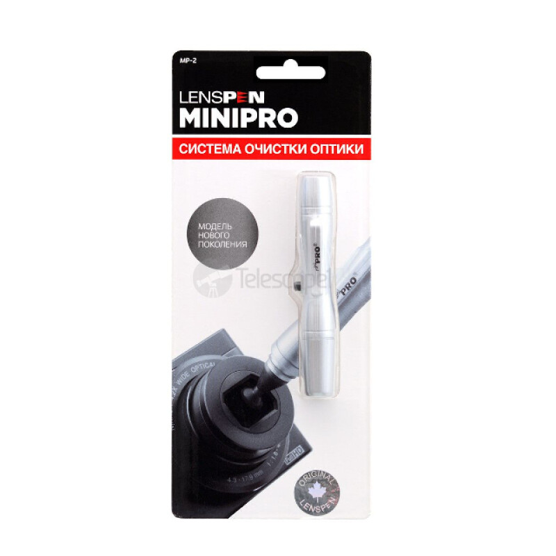 LENSPEN MP-2 карандаш для очистки оптики MiniPro