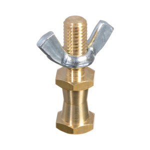 Manfrotto 174 шестигранный адаптер