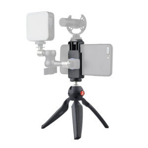 Manfrotto MKPIXICLAMP-PLUS комплект штатив с держателем для смартфона