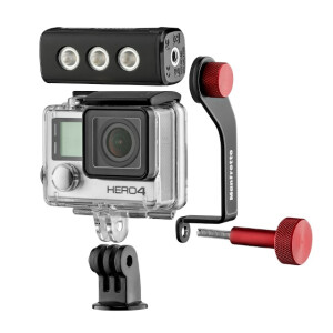 Manfrotto RMLBOFFROAD кронштейн для установки LED осветителя для GoPro