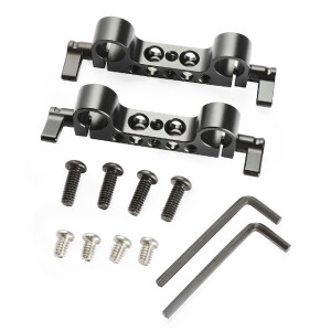 SmallRig 2061 Railblock держатель на направляющих Super Lightweight 15mm 2 шт