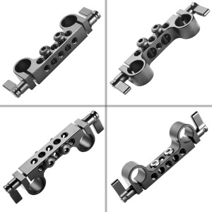 SmallRig 2061 Railblock держатель на направляющих Super Lightweight 15mm 2 шт
