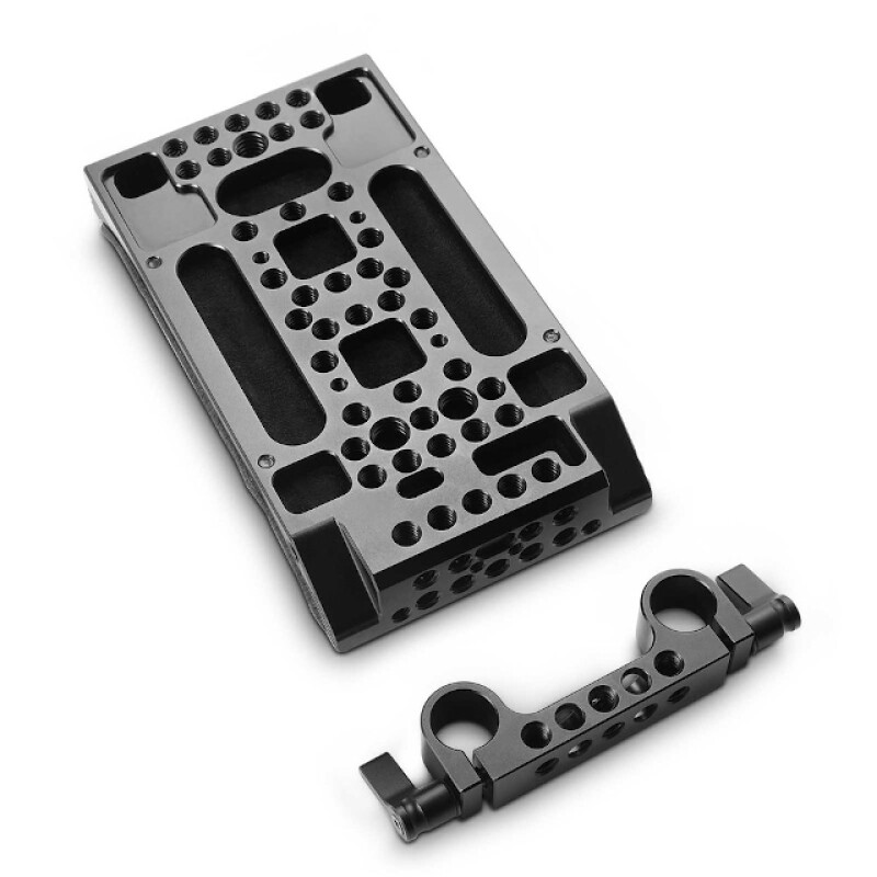 SmallRig 2077 Universal Shoulder Pad плечевой упор с креплением для направляющих