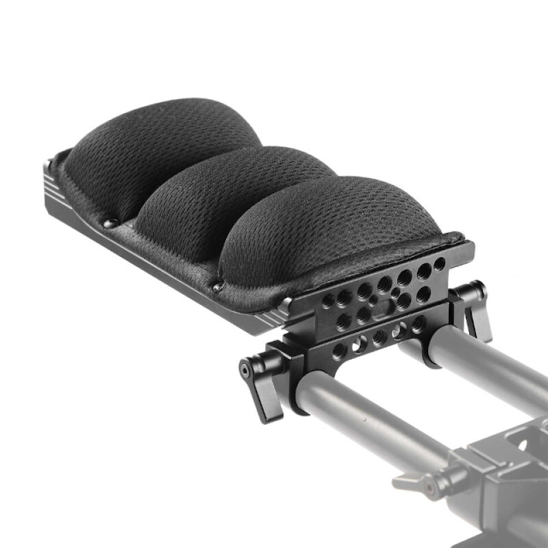 SmallRig 2077 Universal Shoulder Pad плечевой упор с креплением для направляющих
