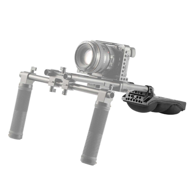 SmallRig 2077 Universal Shoulder Pad плечевой упор с креплением для направляющих