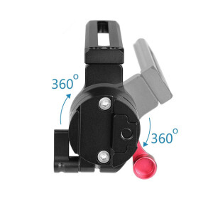 SmallRig 2113 EVF Mount with NATO Rail кронштейн поворотный для монитора