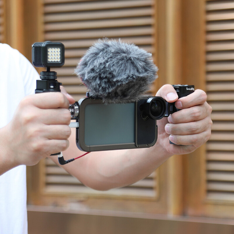 SmallRig 2772 Lightweight Side Handle боковая облегченная ручка для клеток смартфонов