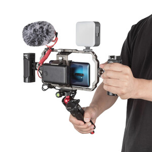 SmallRig 3384B Professional Vlogging Live Streaming Kit комплект универсальный для смартфона
