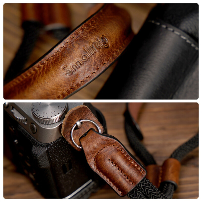SmallRig 3926 Universal Vintage Wrist Strap кистевой ремень для фотокамеры