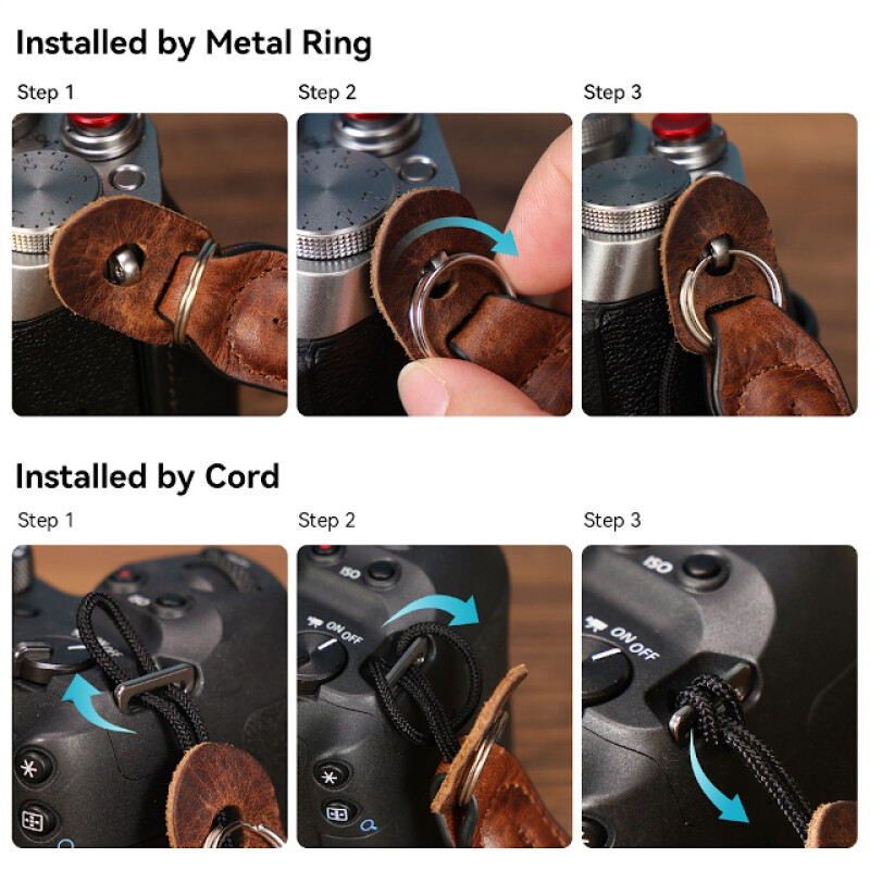 SmallRig 3926 Universal Vintage Wrist Strap кистевой ремень для фотокамеры