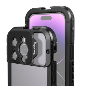 SmallRig 4077 Mobile Video Cage клетка для смартфона iPhone 14 Pro Max