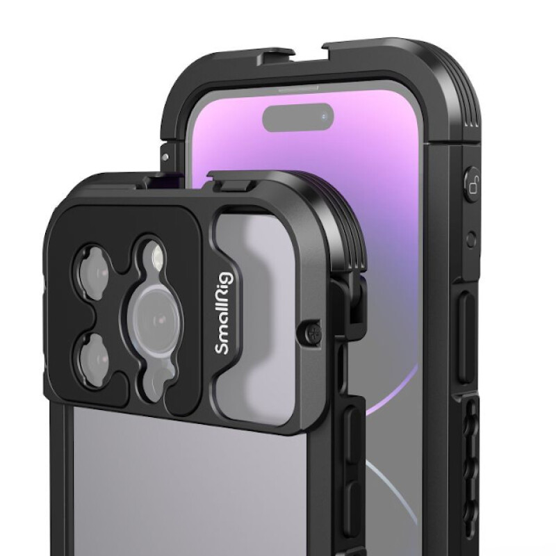 SmallRig 4077 Mobile Video Cage клетка для смартфона iPhone 14 Pro Max