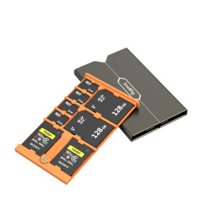 SmallRig 4107 Memory Card Case пенал путешественника для хранения карт памяти