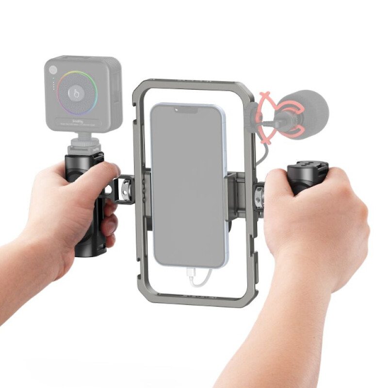 SmallRig 4121 All-in-One Video Kit Basic комплект для смартфона универсальный