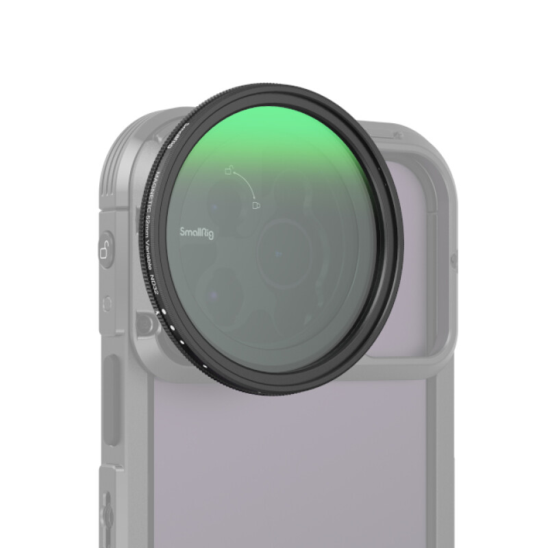 SmallRig 4215 MagEase Magnetic VND ND2-ND32 светофильтр нейтрально серый, переменной плотности