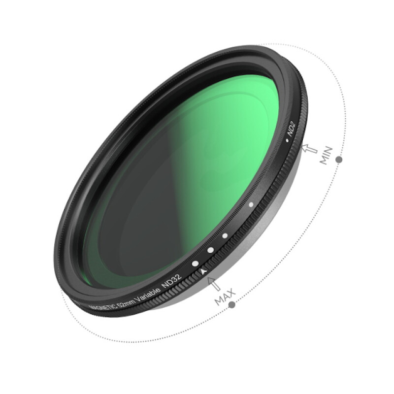 SmallRig 4215 MagEase Magnetic VND ND2-ND32 светофильтр нейтрально серый, переменной плотности