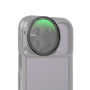 SmallRig 4217 MagEase Magnetic 1/4 Effect Black Mist 52мм светофильтр диффузионный