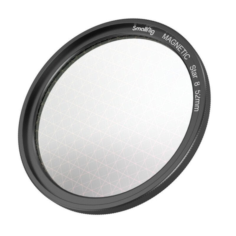 SmallRig 4218 MagEase Magnetic Star-Cross 52мм светофильтр эффектный 8 лучей