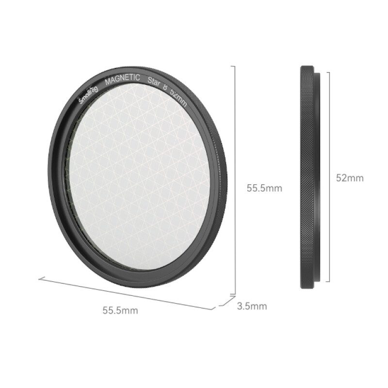 SmallRig 4218 MagEase Magnetic Star-Cross 52мм светофильтр эффектный 8 лучей