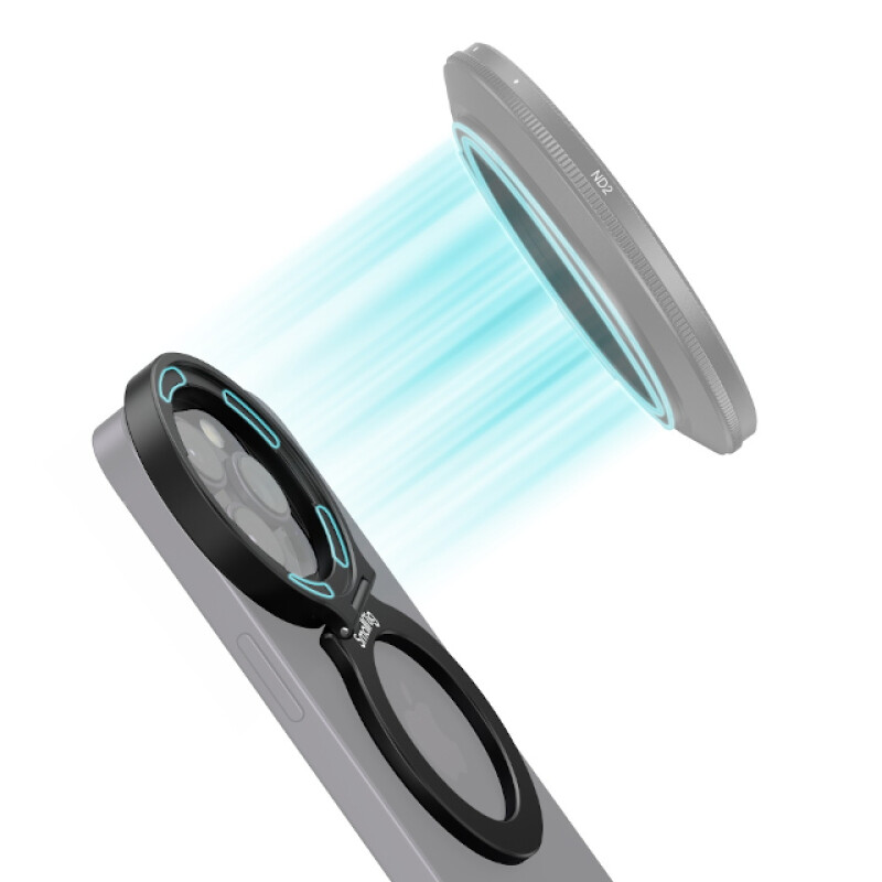 SmallRig 4219 магнитный держатель светофильтра 52мм для смартфона 2 в 1